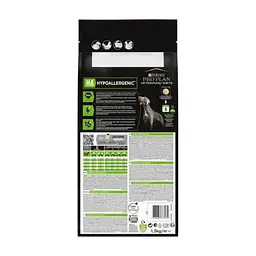 Сухий корм для собак Purina Pro Plan Veterinary Diets Hypoallergenic 1.3 кг (7613287777072) - мініатюра 2