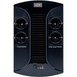 Джерело безперебійного живлення [ДБЖ] LogicPower LP 650VA-PS [2415] [110110]
