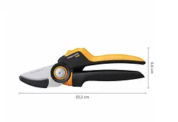 Контактний секатор Fiskars X-series P941 L (1057174) - мініатюра 2