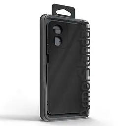 Чехол-накладка для смартфона Motorola G04/G04s/E14, противоударный, силиконовый, термополиуретановый (ТПУ), с защитой камеры и корпуса, черный, защита всего корпуса, ArmorStandart (ARM73881) - мініатюра 5