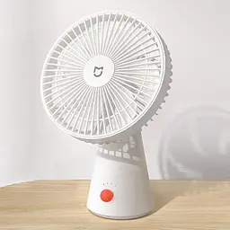 Настільний портативний вентилятор Xiaomi MiJia Desktop Mobile Fan (ZMYDFS01DM) - мініатюра 2