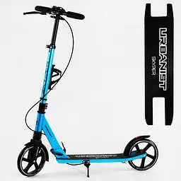 Самокат Skyper Urbanist 88-102х54х12.5 см Блакитний 000283525 - мініатюра 2