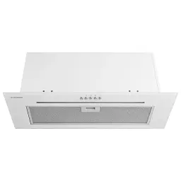 Витяжка повновбудована Minola HBI 7664 WH GLASS 1000 LED Line - мініатюра 3