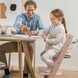 Стільчик Stokke Tripp Trapp Black (100103) - мініатюра 6