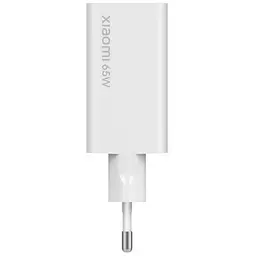 Мережевий зарядний пристрій Xiaomi Mi 65 W Fast Charger GaN Tech