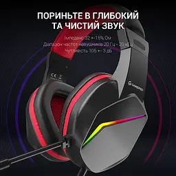 Навушники GamePro ігрові (HS311) - мініатюра 16