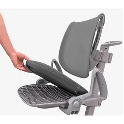 Дитяче крісло Mealux Galaxy Grey (Y-1030 G)  - мініатюра 5