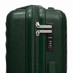 Валіза з розширенням Madisson 42203 середня 68л зелена (42203-M-Dark-green) - мініатюра 5