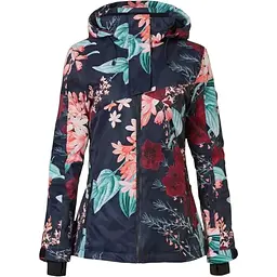 Куртка Rehall Willow W 2022 Floral Red S (1012-60224-5010S)