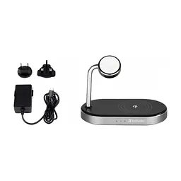 Зарядний пристрій Verbatim 3in1 Apple Watch and iPhone Charging Stand (49556) - мініатюра 7