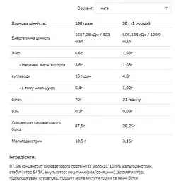 Протеїн Allnutrition Whey Protein Nougat 900 г - мініатюра 2