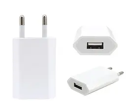 Зарядний пристрій Apple USB Power Adapter 1A White - мініатюра 2