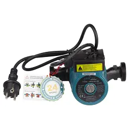 Насос циркуляційний 96Вт Hmax 6м Qmax 66л/хв Ø1½" 180мм+гайки Ø1" LEO 3.0 LRP25-60/180 (774432) - мініатюра 8