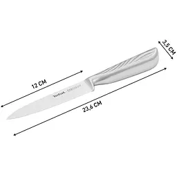 Кухонний ніж універсальний Tefal Precision 12 см (K2890524) - мініатюра 4