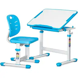 Комплект меблів Evo-kids Evo-06 Ergo Blue: стіл+стілець (Evo-06 Ergo BL)