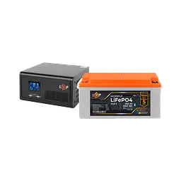 Комплект резервного живлення LP(LogicPower) ДБЖ + літієва (LiFePO4) батарея (UPS В1500 + АКБ LiFePO4 2560W)