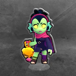 Акрилова колекційна фігурка Brawl Stars Віллоу 10 см