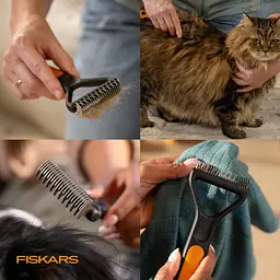 Колтуноріз для вичісування Fiskars Pet Care (2009136) - мініатюра 3