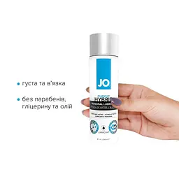 Густа змазка водно-силіконова System JO Classic Hybrid, 240 мл - мініатюра 2