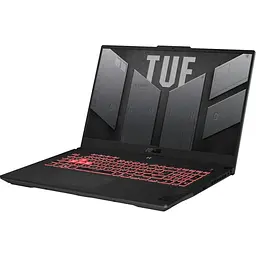 Ігровий ноутбук ASUS TUF A17 FA707NUG AMD Ryzen 7 7445HS 16 МБ кеш- пам’яті, до 4, 7 ГГц, 17, 3 FHD 144 Гц, 16 ГБ, 1 ТБ SSD, nVidia GeForce RTX 4050 6 ГБ, чорний/сірий - мініатюра 7