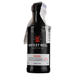 Джин Whitley Neill Original, 43%, 0,05 л - мініатюра 2