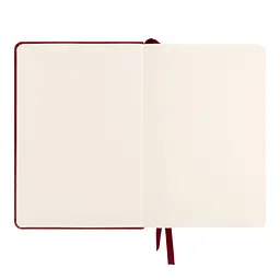 Діловий блокнот Leo Planner твердий А5 датований 2027 Persona 252748 368 аркушів бордовий - мініатюра 3