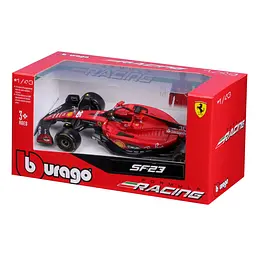 Автомодель Bburago Ferrari SF-23 1:43 червона (18-36836) - мініатюра 8
