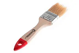 Пензель малярський плоский Intertool стандарт 1.5" (в упаковці 12 шт.) KT-1238 - мініатюра 5
