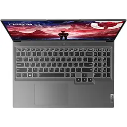 Ноутбук Lenovo Legion Slim 5 16AHP9 (82YA003VRM) Luna Grey, Екран 16 IPS (2560x1600) WQXGA 165 Гц, матовий / AMD Ryzen 7 8845HS (3.3 - 5.1 ГГц) / RAM 32 ГБ / SSD 1 ТБ / nVidia GeForce RTX 4070, 8 ГБ / без ОД / LAN / Wi-Fi / без Bluetooth / Free DOS / без - мініатюра 3