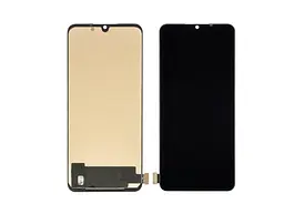Дисплей для Oppo A91/Reno 3 з чорним тачскрином