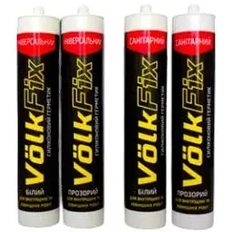 Силікон-герметик VolkFix білий 290 мл - мініатюра 3