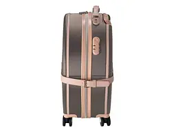 Валіза Semi Line 24 S Brown/Pink Cream (T5673-3) - мініатюра 6