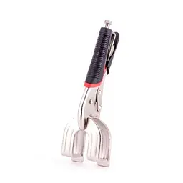 Кліщі затискні U-type Cr-V INTERTOOL UT-5208 - мініатюра 4