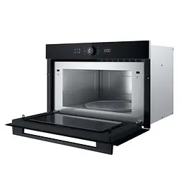 Whirlpool Мікрохвильова піч вбудована, 31л, електронне упр., 1000Вт, гриль, дисплей, чорний - мініатюра 6