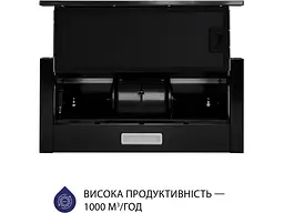 Витяжка Minola HTL 5614 BLF 1000 LED - мініатюра 4