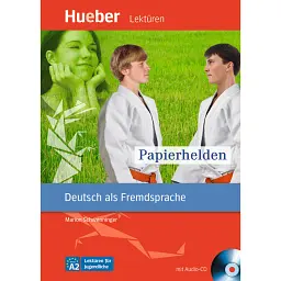 A2 Papierhelden, Leseheft + CD - Маріон Швеннінгер