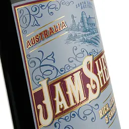 Вино Jam Shed Chardonnay напівсухе біле 0.75 л - мініатюра 3
