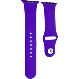 Ремінець DK для Apple Watch 42mm (Series 1 / 2 / 3) M / L Silicone Sport Band (05531) (ultra violet)