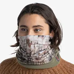 Шарф-труба Buff Polar, Zree Camouflage Сірий-Зелений - мініатюра 2