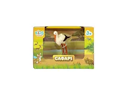 Фігурка KIDS TEAM ANIMALS тварини "Сафарі" Q9899-A50 Лелека
