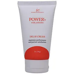 Крем-пролонгатор Doc Johnson Power+ with Yohimbe Delay Cream For Men 56 г потужний засіб для подовження сексу