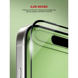 Скло захисне Armorstandart Corning Black Icon Apple iPhone 18 Pro (ARM92165) - мініатюра 9