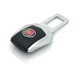 Заглушка ременя безпеки з логотипом Fiat 1 шт - мініатюра 6