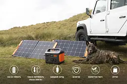 Зарядна станція Jackery Explorer 1000 EU [74690] - мініатюра 10