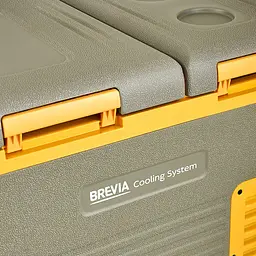 Автомобільний холодильник Brevia 25 л компресор LG двокамерний (22545) - мініатюра 5