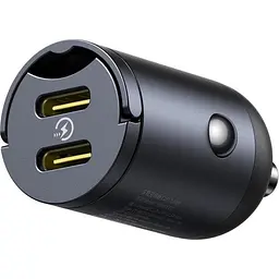 Автомобільний зарядний пристрій Baseus Tiny Star Mini 30W Black (C00035001121-03) [150721] - мініатюра 3