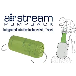 Матрац Sea To Summit Air Sprung Comfort Light Insulated Mat Large Green - мініатюра 5