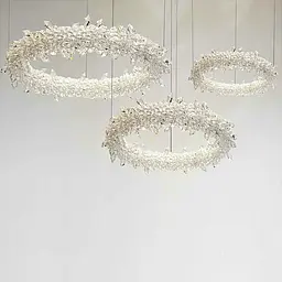 Підвісна кришталева LED-люстра Art 2053/3 - мініатюра 4