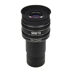 Окуляр SIGETA 58 SERIES 2.5 мм, 58°, 1.25" (65070)