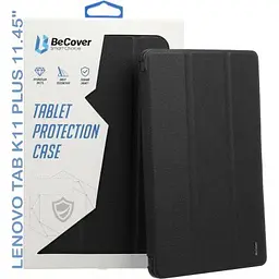 Чохол до планшета BeCover Smart Case Lenovo Tab K11 Plus TB-352F 11.45" Black (711848) - мініатюра 6